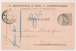 Firma Briefkaart Lichtenvoorde 1899 - Zaadhandel - Kwekerij - Non Classés