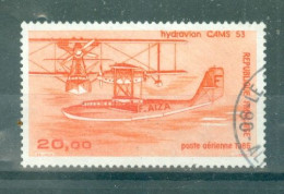 FRANCE - P.A. N°58 Oblitéré - Hydravion CAMS 53. - 1960-.... Gebraucht