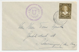 Cover / Postmark / Cachet Netherlands 1949 Marshall Plan - European Recovery Through Cooperation - EU-Organe