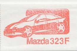 Meter Cut Germany 1995 Car - Mazda 323F - Auto's