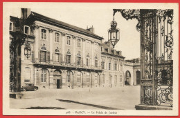 Meurthe-et-Moselle ( 54 ) Nancy : Palais De Justice - Carte écrite - Nancy