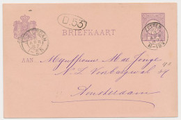 Kleinrondstempel Zetten 1887 - Ohne Zuordnung