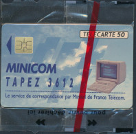 Télécartes France - Publiques N° Phonecote F271B - 3612 MINICOM (50U SO3 NSB) - 1992