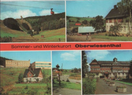 101147 - Oberwiesenthal - U.a. Hotel Bergfrieden - 1986 - Oberwiesenthal