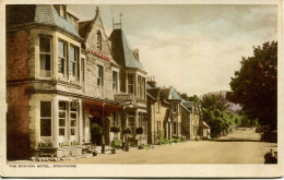 PERTHSHIRE - STRATHYRE - THE STATION HOTEL  Prt181 - Perthshire