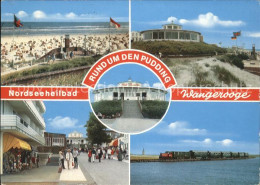 71536314 Wangerooge Nordseebad Strand Promenade Pudding Inselbahn Wangerooge - Wangerooge