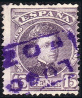 Lugo - Edi O 246 - Mat Cartería "Lugo - Foz" - Used Stamps