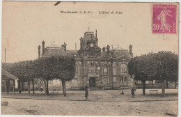 Seine Et Marne : MORMANT :  Hotel De  Ville - Mormant