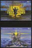 ALAND - MYTHOLOGIE - BF 4, 5 ET 6 - NEUF** MNH - Mitologia