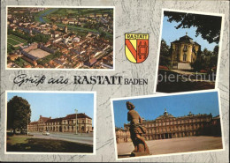 71536245 Rastatt Fliegeraufnahme Schloss Rastatt - Rastatt