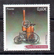 Andorra Francesa Serie Nº Yvert 643 ** - Unused Stamps