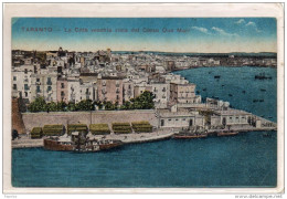 1920 CARTOLINA TARANTO - Taranto