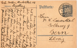 ALLEMAGNE REICH ENTIER CARTE Mi P157 OBLITERE BERLIN POUR LASUISSE - Postcards