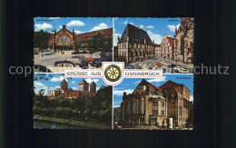 71535987 Osnabrueck Hauptbahnhof Rathaus Dom Stadttheater Osnabrueck - Osnabrueck