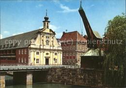 71535969 Lueneburg Alter Kran Am Hafen Lueneburg - Lüneburg