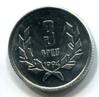 3 LUMA 1994 ARMÉNIE ARMENIA Pièce UNC #W10975.F.A - Armenië