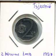 2 KORUN 1997 TSCHECHIEN CZECH REPUBLIC Münze #AP755.2.D.A - Tsjechië