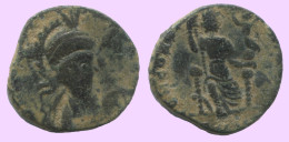 LATE ROMAN EMPIRE Coin Ancient Authentic Roman Coin 1.9g/16mm #ANT2439.14.U.A - El Bajo Imperio Romano (363 / 476)