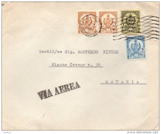 1957  LETTERA TRIPOLI - Libye