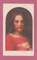 Santino, Holy Card- Signore Nostro- Pontificia Opera Per La Propagazione Della Fede . Ed. Zincografica Fiorentina - Images Religieuses