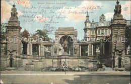 71535721 Halle Saale Kaiser Wilhelm Denkmal Halle - Halle (Saale)