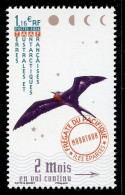 TAAF (2024) Animaux Sportifs Haut-niveau - Marathon, Frégate Du Pacifique, Fregata Minor, Great Frigatebird - Unused Stamps