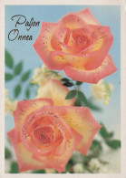 FLOWERS Vintage Ansichtskarte Postkarte CPSM #PBZ448.A - Blumen