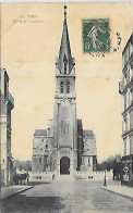 CPA Paris Eglise De Vaugirard - Distretto: 15