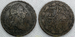 2759 ESPAÑA 1778 CARLOS III 1778 8 MARAVEDIS SEGOVIA - Collections