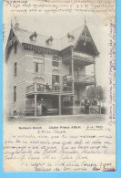 Berlaere-Donck-Berlare-Donk-1902-Chalet Prince Albert-Animée-Uitg. C.-J. Saey - Berlare