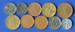 Tchécoslovaquie  10  Pieces - Czechoslovakia