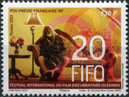 French Polynesia 2023. Intern. Oceanic Documentary Film Festival (MNH OG) Stamp - Unused Stamps