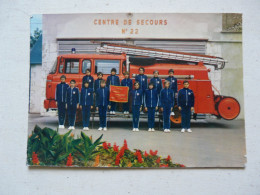 PHOTO CENTRE DE SECOURS N° 22 : MEUNG-SUR-LOIRE (Loiret) - Professions