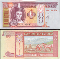 Mongolia 20 Tugrik. 2009 (2011) Unc. Banknote Cat# P.63e - Mongolië