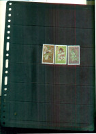 LIECHTENSTEIN ORCHIDEES 2004 3 VAL NEUFS A PARTIR DE 0.75 EUROS - Unused Stamps