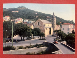 Cartolina - Finale Ligure Pia ( Savona ) - Santuario Di N. S. Assunta - 1967 - Savona