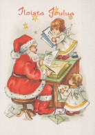 ANGE NOËL Vintage Carte Postale CPSM #PAH607.FR - Anges