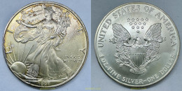 3944 ESTADOS UNIDOS 1997 1997 AMERICAN SILVER EAGLE DOLLAR BULLION - Autres & Non Classés