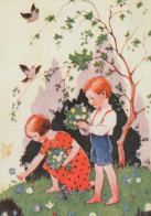 CHILDREN CHILDREN Scene S Landscapes Vintage Postcard CPSM #PBU509.GB - Escenas & Paisajes