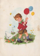 CHILDREN CHILDREN Scene S Landscapes Vintage Postal CPSM #PBT469.GB - Scenes & Landscapes