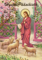 JESUS CHRIST Christianity Religion Vintage Postcard CPSM #PBP769.GB - Jésus