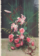 FLORES Vintage Tarjeta Postal CPSM #PAS665.ES - Fleurs