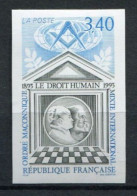 France - Non Dentelé - Y&T 2796a - 1993 - Le Droit Humain - 1991-2000