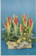 FLORES Vintage Tarjeta Postal CPA #PKE583.ES - Flowers
