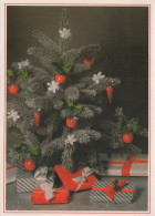 Neujahr Weihnachten Vintage Ansichtskarte Postkarte CPSM #PBA884.DE - New Year