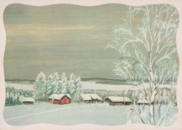 Neujahr Weihnachten Vintage Ansichtskarte Postkarte CPSM #PAV783.DE - Neujahr