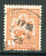 INDOCHINE- Y&T N°127- Oblitéré - Used Stamps