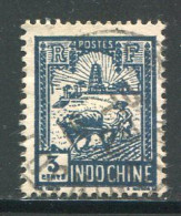 INDOCHINE- Y&T N°129- Oblitéré - Used Stamps