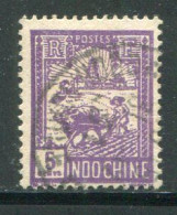 INDOCHINE- Y&T N°131- Oblitéré - Used Stamps