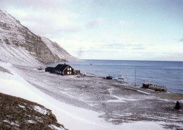 1 AK Hopen Island Zu Svalbard * Die Radio- Und Wetterstation Auf Der Insel Hopen - North Atlantic Ocean - Zu Norwegen * - Noorwegen